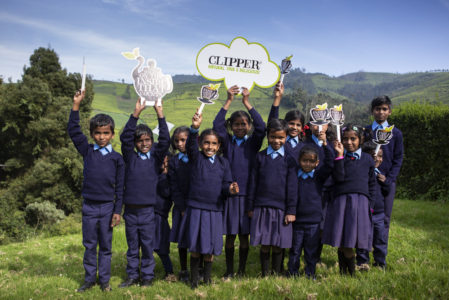 Pupils at the Panchayat Union Primary School, Welbeck Estate (SA